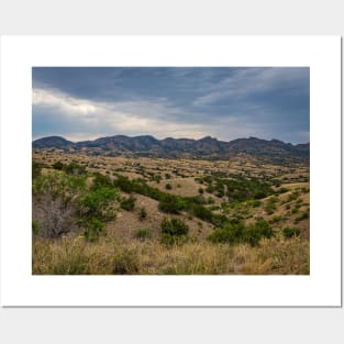 Santa Rita Mountains, Arizona Posters and Art